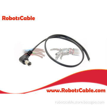 DC Right Angle Cable